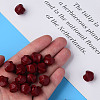 Opaque Acrylic Beads MACR-S373-139-A01-3