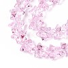 Baking Paint Glass Beads Strands DGLA-N017-01C-3