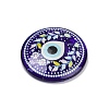 Handmade Lampwork Pendants LAMP-R005-01K-2