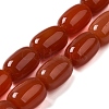 Natural Carnelian Column Beads Strands G-P063-67-2