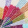 Eco-Friendly Dyed Glass Pearl Round Beads HY-PH0011-01-6mm-3