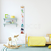 Aniaml Pattern Removable Height Chart for Kids AJEW-WH0165-70B-5