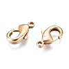 Brass Lobster Claw Clasps KK-901-C-01-NF-2