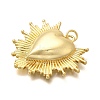 Rack Plating Brass Pendants X-KK-M309-20G-2