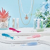 3500Pcs 10 Colors Glass Cylinder Beads SEED-NB0001-78-5