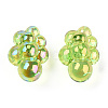 Transparent Acrylic Beads PACR-T013-04-3