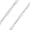 Tarnish Resistant Stainless Steel Chain Necklaces NJEW-M146-04-3