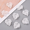Autumn Theme Transparent Frosted Acrylic Pendants PAF002Y-14-6