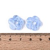 Two Tone Handmade Lampwork European Beads LAMP-N024-39-01C-3