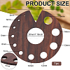 Wood Grass Scraper AJEW-WH0518-68A-2