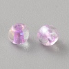 Transparent Glass Seed Beads GLAA-WH0032-34D-2