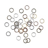 Mixed Color Iron Split Rings JRD7MM-M-2