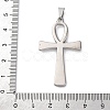 Non-Tarnish 304 Stainless Steel Pendants STAS-L216-41P-01-3