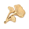 304 Stainless Steel Pendants STAS-C121-49D-G-2