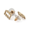 12 Constellation/Zodiac Sign Alloy Stud Earrings EJEW-B025-01G-J-2