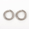 Tarnish Resistant 304 Stainless Steel Open Jump Rings STAS-G224-23P-04-2