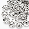 Tibetan Style Alloy Steampunk Charms TIBEP-R348-70AS-NR-1