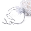 Organza Gift Bags with Drawstring X-OP-R016-10x15cm-05-4