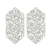 Non-Tarnish 304 Stainless Steel Pendants STAS-C106-20P-1