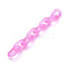 Handmade Transparent Acrylic Cable Chains AJEW-JB00575-2
