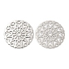 Long-Lasting Plated Brass Filigree Joiners KK-K336-13P-1