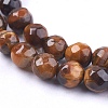 Natural Tiger Eye Round Bead Strands X-G-R203-6mm-3