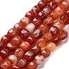 Natural Agate Beads Strands G-G172-02-2