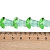 Transparent Glass Bead Strands GLAA-K070-02C-4