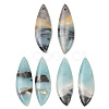 Natural Flower Amazonite Pendants G-K381-24B-1