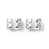 Alloy Slide Charms PALLOY-I036-P-4