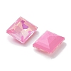 Glass Rhinestone Cabochons RGLA-G020-01C-123AM-3