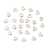 Plating Acrylic Beads PACR-YW0001-08G-3