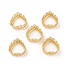 Brass Sew on Prong Settings KK-G461-08E-G-4