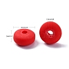 Handmade Polymer Clay Beads Strands CLAY-N008-008D-5