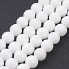 Natural Mashan Jade Round Beads Strands X-G-D263-10mm-XS01-4