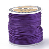 Nylon Satin Rattail Cords NWIR-Q010A-676-3