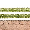 Crackle Transparent Glass Beads Strands GLAA-N074-02A-13-4