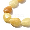 Natural Topaz Jade Beads Strands G-P561-B04-01-4