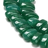 Dyed Natural Malaysia Jade Beads Strands G-Q167-B24-01-4