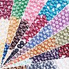Eco-Friendly Dyed Glass Pearl Round Beads HY-PH0011-02-6mm-2
