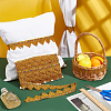 13M Polyester Braided Lace Ribbon OCOR-WH0070-108B-5