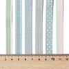 18 Yards 6 Styles Polyester Ribbon SRIB-Q022-F03-2
