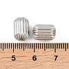 304 Stainless Steel Beads STAS-F339-10B-02-3