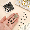 Natural Pyrite Beads Strands G-OC0001-83-3