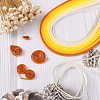 6 Colors Quilling Paper Strips DIY-J001-3mm-A-6