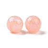 Opaque Acrylic Beads OACR-E014-19B-05-2