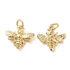Rack Plating Brass Charms KK-I706-02G-1