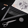 Acrylic Quilting Rulers DIY-WH0034-84D-5