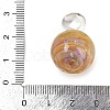 Handmade Lampwork Pendants LAMP-Q005-07-4