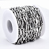 Tarnish Resistant 304 Stainless Steel Link Chains CHS-T003-10P-NF-4